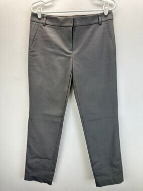 Judith & Charles Cotton Tapered Pant gray Size 8 Business Career